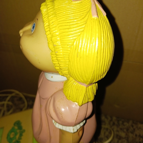 VINTAGE Cabbage Patch Phone w/ ORIGINAL Cords (A True GEM) - Picture 5 of 15